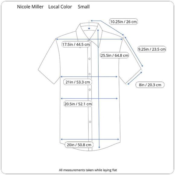 Rare 1992 Nicole Miller Perrier Silk Top Sz Small - Picture 10 of 10